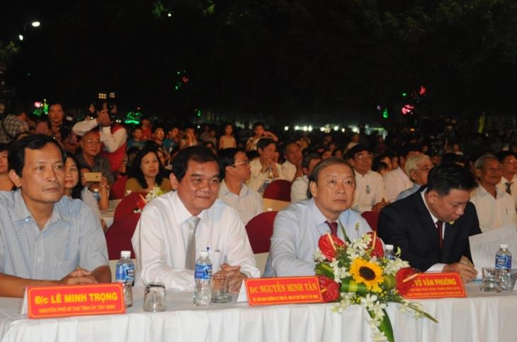 Khai mạc Hội xuân núi Bà Đen 2016 